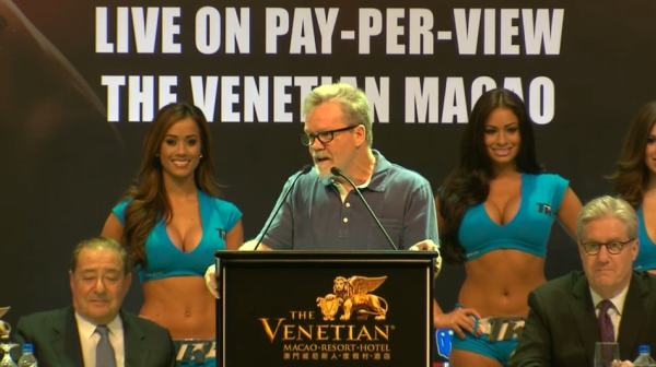 Freddie Roach Attacks Garcia and Team Rios During Workout