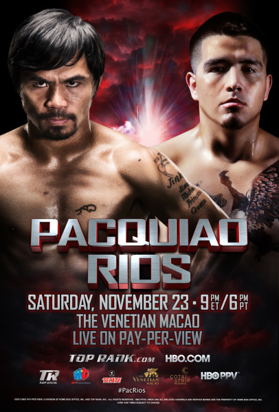 Who Will Win the Manny Pacquiao vs. Brandon Rios Bout?