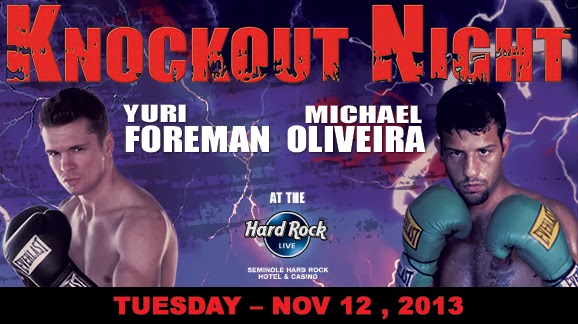 Knockout Night at Hard Rock Live