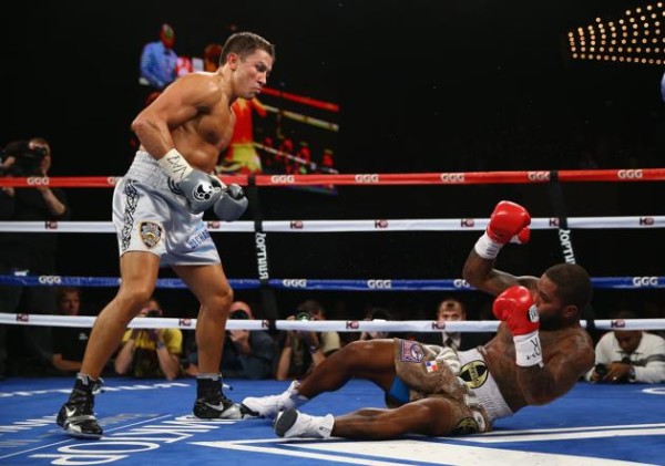 gennady-golovkin-v-curtis-stevens Al Bello