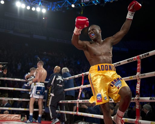 Video | Stevenson vs. Fonfara: Adonis “Superman” Stevenson Highlights
