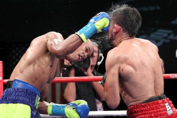 Mendez Not Leaving Barthelemy World Title Fight in Judges’ Hands