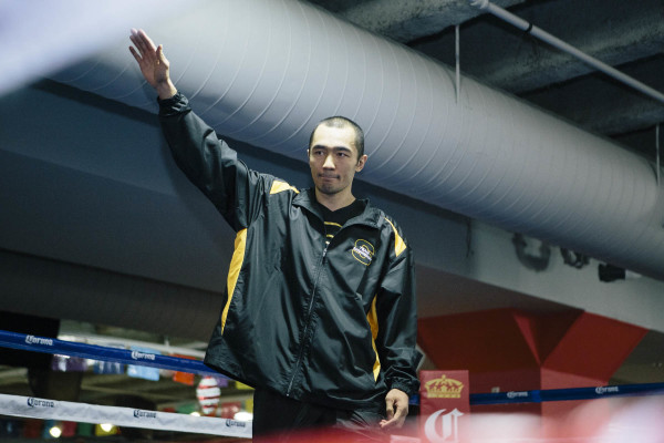 Beibut Shumenov’s Time to Shine Has Arrived