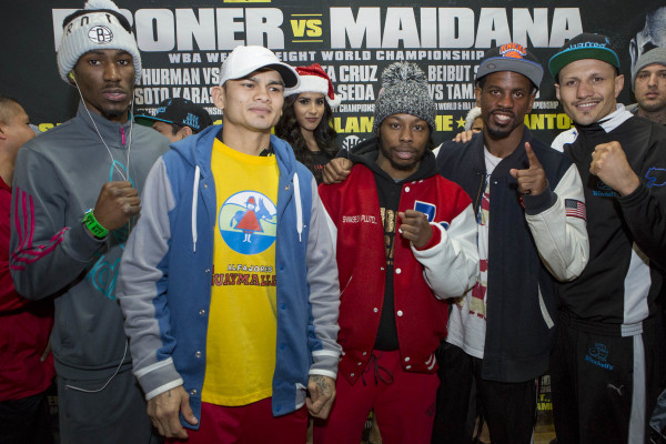 “Danger Zone: Adrien Broner vs. Marcos Maidana” Fighter Media Workout Quotes