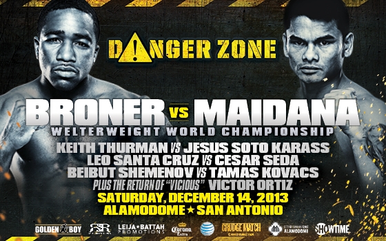 Broner and Maidana Conference Call & Transcript