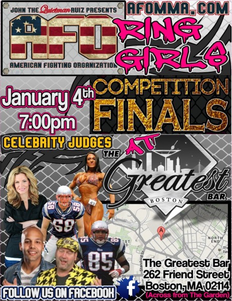 John “The Quietman” Ruiz Presents: Ring Girls Competition Finals