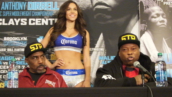 Photo Gallery: Golden Boy Pressers and Judah vs. Malignaggi