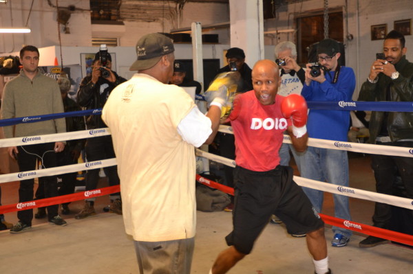 Photo Gallery: Zab Judah Open Workout