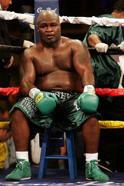 Samuel Peter v James Toney