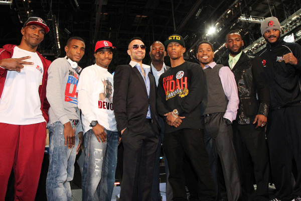 Staff Predictions: Zab Judah vs. Paulie Malignaggi Boxing Quadruple Header