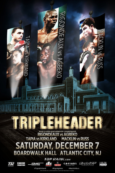 Video | Glen Tapia Ready for James Kirkland