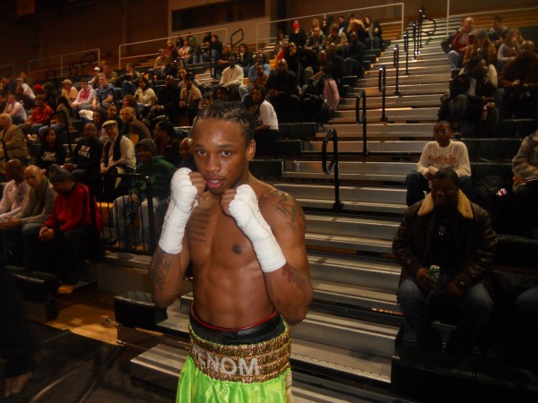 GH3 Promotion Signs Undefeated Super Featherweight Wanzell Ellison