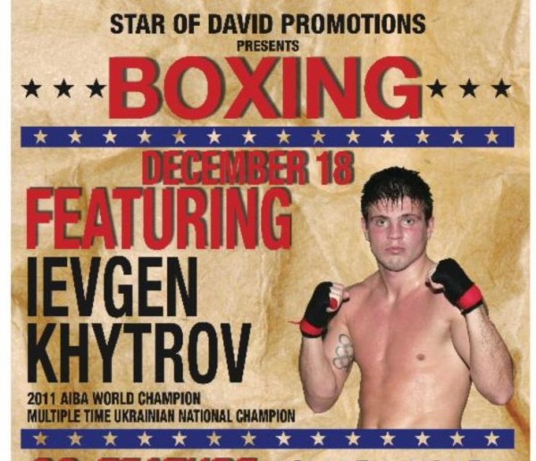 Khytrov Impressive in Pro Debut