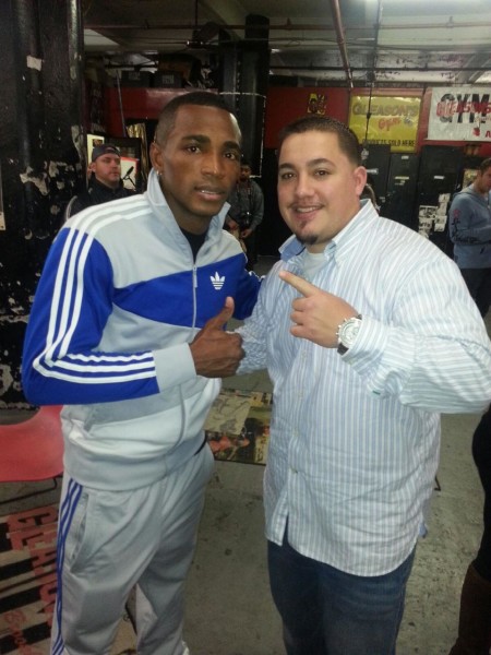 Photo Gallery: Paulie Malignaggi, Devon Alexander, Shawn Porter, Erislandy Lara, Anthony Dirrell, and Sakio Bika Open Workout