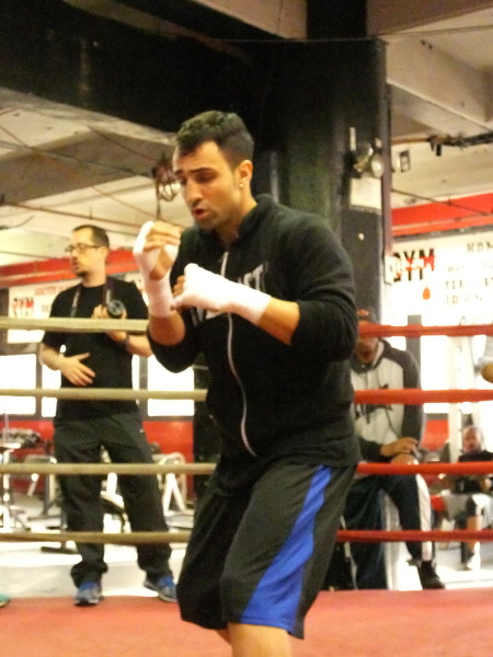 Paulie Malignaggi and Undercard Fighters Media Workout Quotes