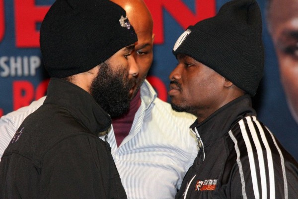 Photo Gallery: Lamont Peterson vs. Dierry Jean Press Conference