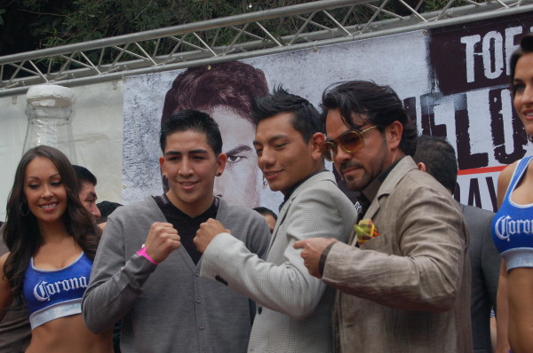 Full Undercard Announced For “Toe To Toe: Canelo vs. Angulo”
