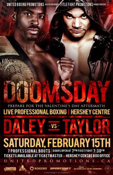 NABA Cruiserweight Champion Denton Daley to Make Second Defense on February 15