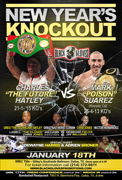 BLACK GLOVES PROMOTIONS PRESENTS: New Year’s Knockout