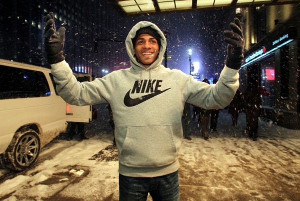 Photo Gallery: Felix Verdejo Hits the Big Apple
