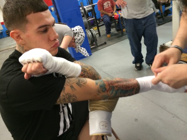 Gabriel Rosado: Ready to Put it All on the Line