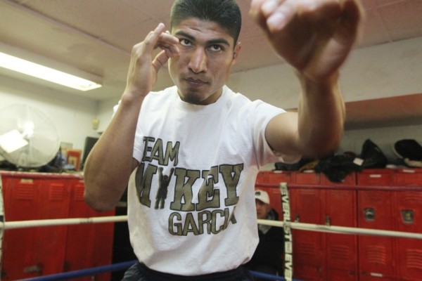 Photo Gallery 2: Mikey Garcia and Juan Carlos Burgos Workouts