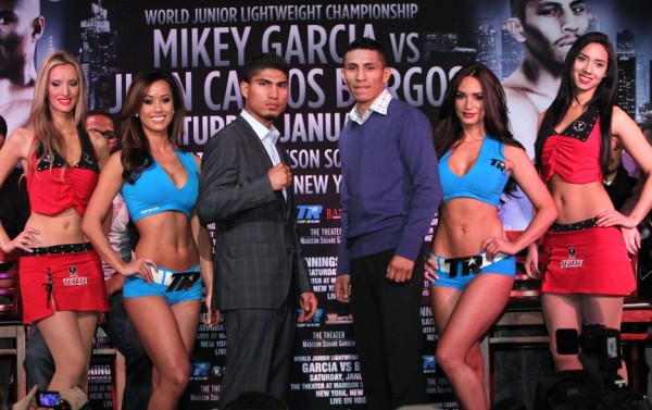 Photo Gallery: Mikey Garcia vs. Juan Carlos Burgos Final Presser