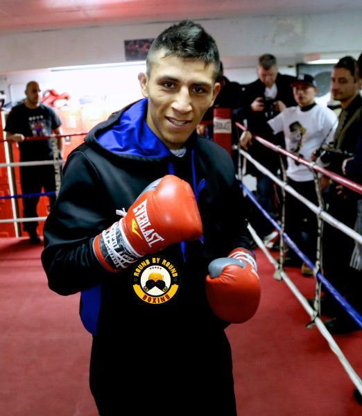 Photo Gallery: Mikey Garcia and Juan Carlos Burgos Workouts