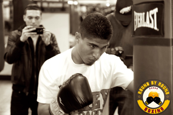 Video | Mikey Garcia and Juan Carlos Burgos Open Media Workout