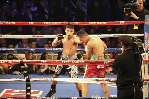 Photo Gallery: Mikey Garcia vs. Juan Carlos Burgos Fight Night