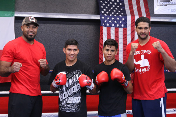 Photo Gallery: ANTONIO OROZCO, JULIAN RAMIREZ, GERALD WASHINGTON, MANNY ROBLES JR. AND DOMINIC BREAZEALE
