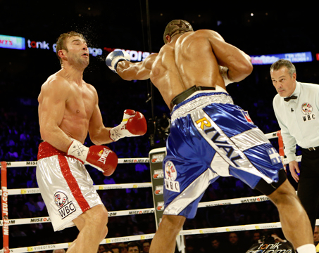 Round By Round Boxing