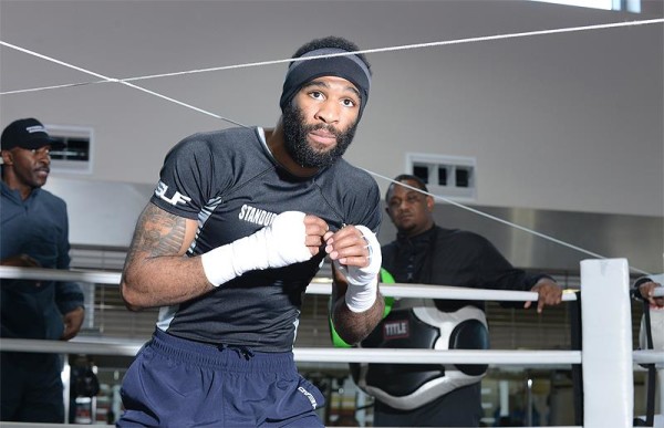 Lamont Peterson Workout Quotes & Photos