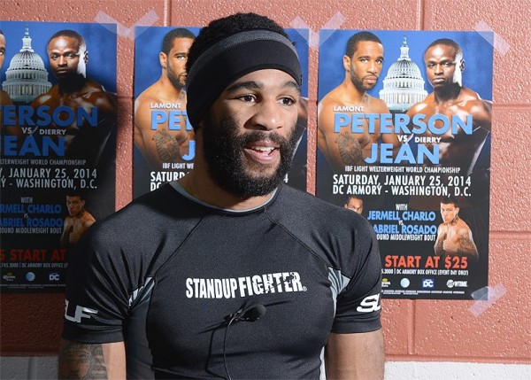Video | Lamont Peterson: “One Loss is Not Going to Change Anything”