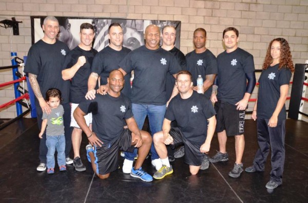 Mike Tyson’s Meet-and-Greet with PAL Youngsters a Huge Hit