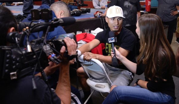 Mikey Garcia vs. Juan Carlos Burgos Conference Call Transcript