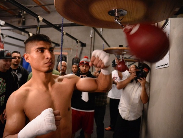 Video | Mikey Garcia Full Media Workout