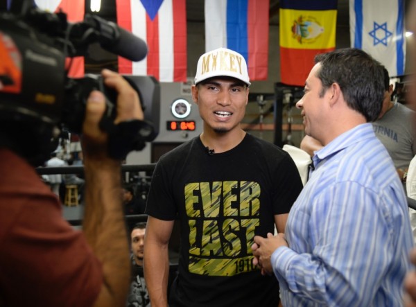 Video | Mikey Garcia at Media Workout Talks About Fighting Pacquiao and Gamboa