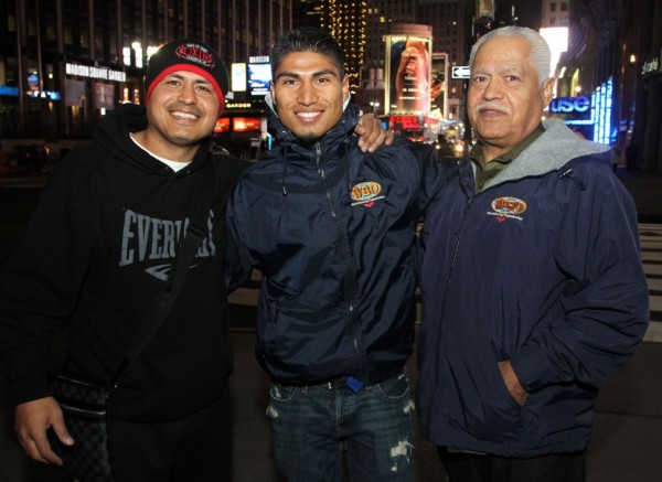Photo Gallery: Mikey Garcia Arrives in NYC