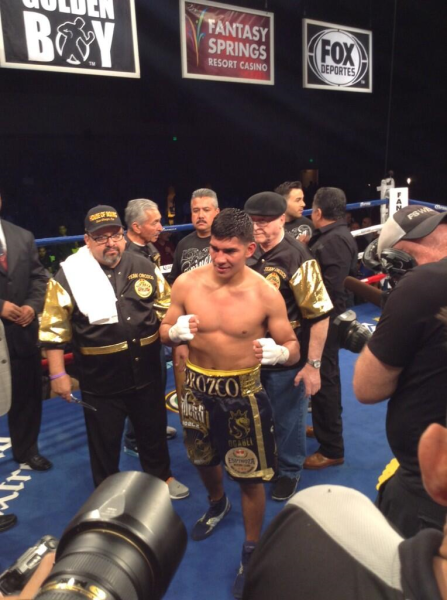 Orozco - @GoldenBoyPromotions