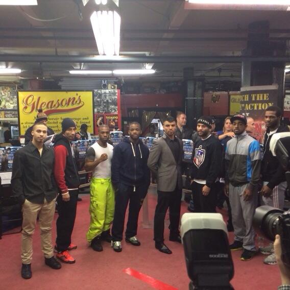Photo Gallery: Victor Ortiz vs. Luis Collazo Presser