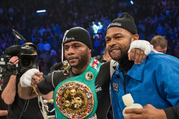 PascalJones ean Pascal et Lucian Bute (Source d'image: Vincent Éthier )