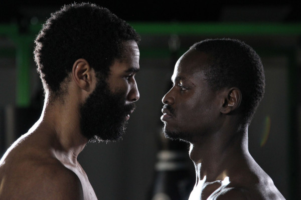 Photo Gallery: Lamont Peterson and Dierry Jean Photo Shoot