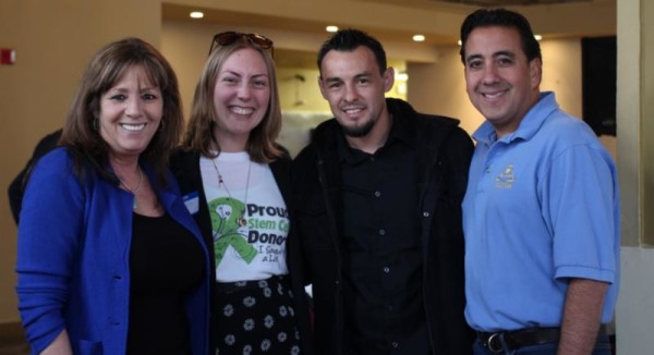 Robert “The Ghost” Guerrero Supports BeTheMatch.org