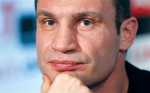 Video | Vitali Klitschko Attacked in Protest