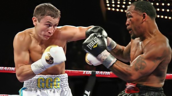 Kirkland Golovkin Boxing