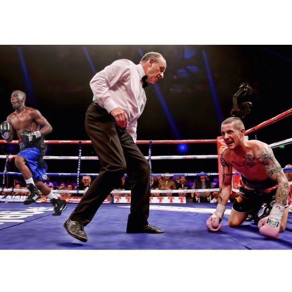 AWE to Air Ricky Burns vs. Terence Crawford