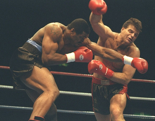 Football Players Who Also Boxed