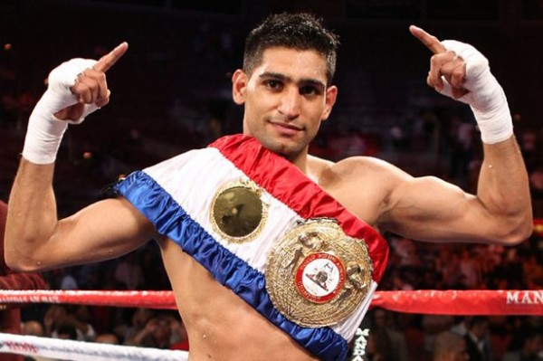 Amir Khan Set to Face Luis Collazo in Mayweather vs. Maidana Co-Main Event