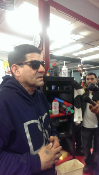 Video | Angel Garcia Talks to Ring TV Regarding Provodnikov, Broner and More